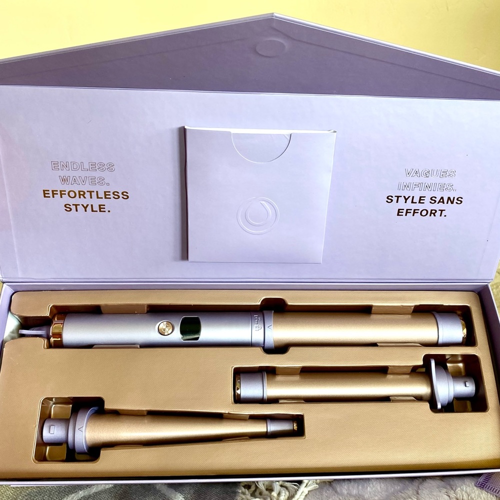 Monat 3-in-1 Curling Wand